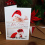 Personalised Photos White Christmas Cards, thumbnail 1 of 2