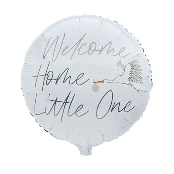 Welcome Home Little One Balloon, 2 of 2