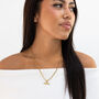 Vintage T Bar Necklace, thumbnail 2 of 3
