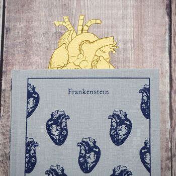 Frankenstein Brass Bookmark, 4 of 6