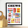 'Choose Love' Graphic Print, thumbnail 1 of 6