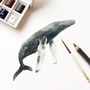 'Whale Of A Time' Print, thumbnail 3 of 3