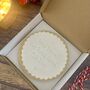 Large Biscuit Stocking Filler With A Message From Santa, thumbnail 5 of 8