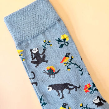 Pick Your Favourite Plant And Animal Socks In A Box, 8 of 12