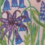 Bluebells Floral Embroidery Pattern, thumbnail 5 of 9
