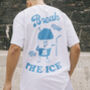 Break The Ice Men's T Shirt With Slush Drink Graphic, thumbnail 1 of 4