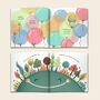 Personalised Baby Shower Book 'The World Waited', thumbnail 4 of 11