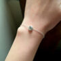 Sterling Silver Mini Doughnut Bracelet, thumbnail 6 of 12