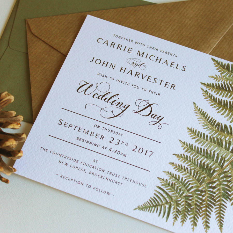 Floral Wedding Invitation Printable Wedding Invitation ...