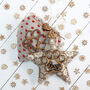 Personalised Dog Paw Print Heart, thumbnail 4 of 11