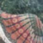 Large Round Boho Mandala Picnic Blanket, thumbnail 11 of 11
