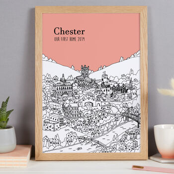 Personalised Chester Print, 7 of 10