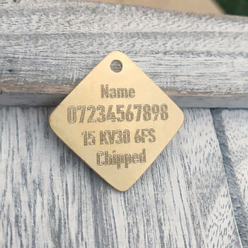 Diamond Dog ID Name Tag, 3 of 3