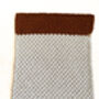 Snagl Baby Blanket In Creme And Cinnamon, thumbnail 2 of 4