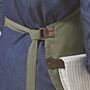 King Of The Barbecue Personalised Luxury Apron, thumbnail 4 of 8