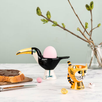 Tiger Egg Cup, 2 of 9