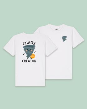 Chaos Creator | Kids T Shirt | Back Design, 2 of 3