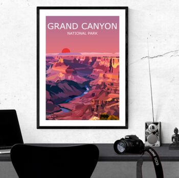Grand Canyon National Park Art Print, 2 of 4