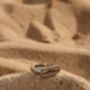 Wave Summer Ring Unisex Gift, thumbnail 1 of 8