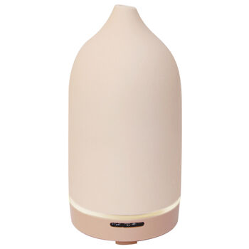 Pale Pink Porcelain Essential Oil Diffuser, 3 of 3