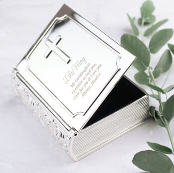 Personalised Bible Trinket Box, 4 of 5