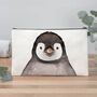 Cartoon Penguin Makeup Bag, thumbnail 1 of 2