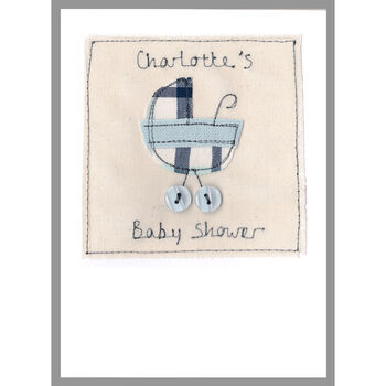 Personalised New Baby Boy Card, 3 of 12