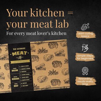 Ultimate Meat Making Kit – Eight Styles, 5 of 7