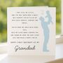First Birthday As My Grandad Card, thumbnail 4 of 7