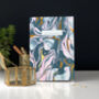 Hand Marbled Gold Foil Notebook Pack, thumbnail 6 of 9