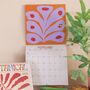 2026 Compact Wall Calendar | Modern Botanical, thumbnail 3 of 7