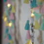 Personalised Rainbow Fairy Light Hanging Decoration, thumbnail 5 of 8