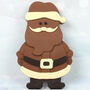 Giant Solid Milk Chocolate Christmas Tree. Handmade, Super Thick Chocolate Decorated Tree It's Big, thumbnail 3 of 3