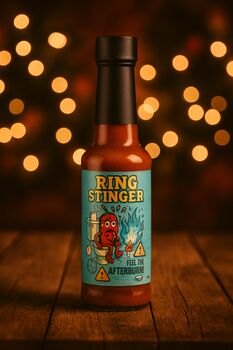 Fire Foods Ring Stinger – Super Hot Chilli Sauce, 2 of 2