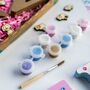 Personalised Paint Your Own Baby Animal Wooden Name, thumbnail 4 of 12