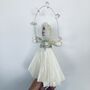 Fairy Style Christmas Decoration Crystal Halo Girl, thumbnail 3 of 9