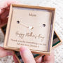 'Happy Mother's Day' Personalised Heart Bracelet, thumbnail 1 of 6