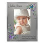 Butterfly Diamanté Personalised Photo Frame, thumbnail 7 of 8