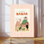 Babar The Elephant Camel Art Print, thumbnail 1 of 4