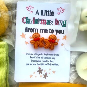 Christmas Smile Spa Gift Box | Secret Santa Gift, 2 of 7