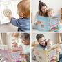 1st Birthday Gift Book Of Nursery Rhymes Personalised, thumbnail 3 of 12