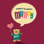 ‘Mummy Bear’ Card For Mummy, thumbnail 2 of 5