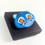 Huntr/X Kpop Demon Hunters Tiger Brooch Acrylic, Derpy, thumbnail 4 of 4