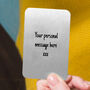 Personalised Thank You Teacher Wallet Card, thumbnail 4 of 8