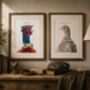 Personalised Mr And Mrs Pheasant Prints, thumbnail 3 of 7