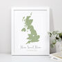 Custom Made Favourite Place Personalised Handmade Print, thumbnail 8 of 12