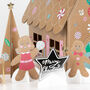 Gingerbread House Stickers Advent Calendar, thumbnail 3 of 4
