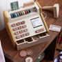 Wooden Toy Cash Register, thumbnail 1 of 3