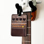 Personalised Guitar Pedal Travel Tag, thumbnail 3 of 7