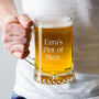 Personalised Quote Beer Tankard Gift For Friends, thumbnail 7 of 9